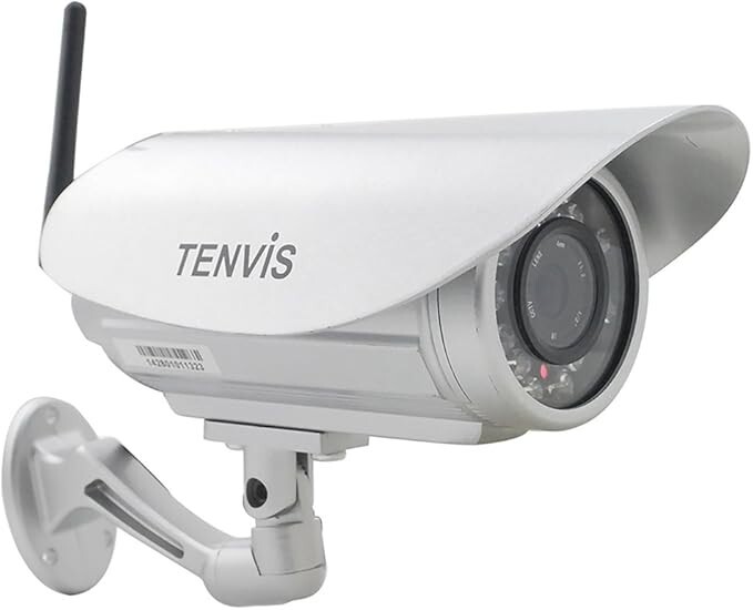 TENVIS IP391W Waterproof Wireless IP Camera with 300K Pixels