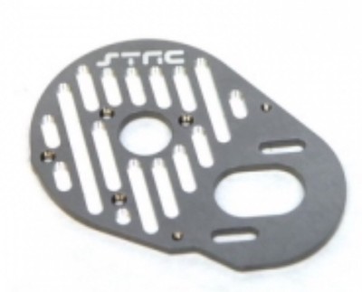 HPI BLITZ Aluminum Heatsink Motor Plate Mount Gunmetal BLITZ ESE E-Firestorm