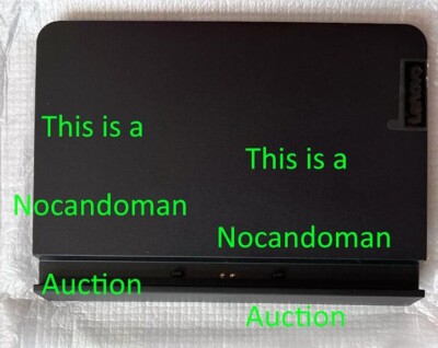 NEW LENOVO SMART CHARGING STATION CD-100 TAB M8 , M10 FHD PLUS , M10 HD -2nd GEN
