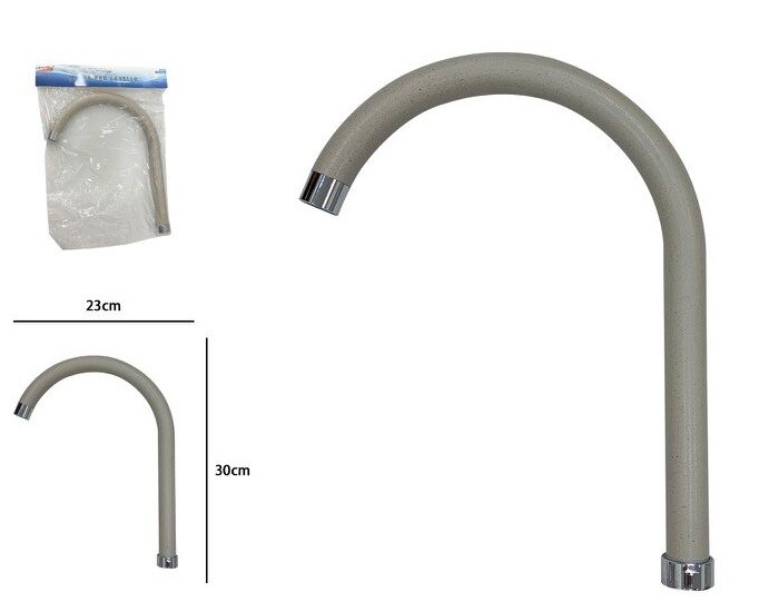 Canna Di Ricambio Miscelatore Rubinetto Cucina Lavello Sabbia Avena Alto dfh