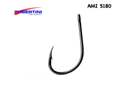 AMI TUBERTINI  SERIE 5180  SIZE 7/0  CON OCCHIELLO DRITTO BUSTA 3 PZ