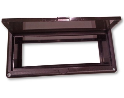 Boat / Motorcycle / Spa Marine Stereo Radio Head Unit Housing Cover Guard - BLK