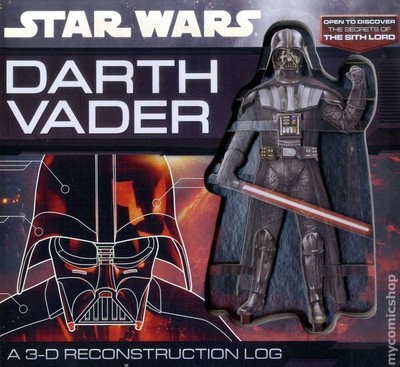 Star Wars Darth Vader A 3-D Reconstruction Log HC #1-1ST VF 2011 Stock Image