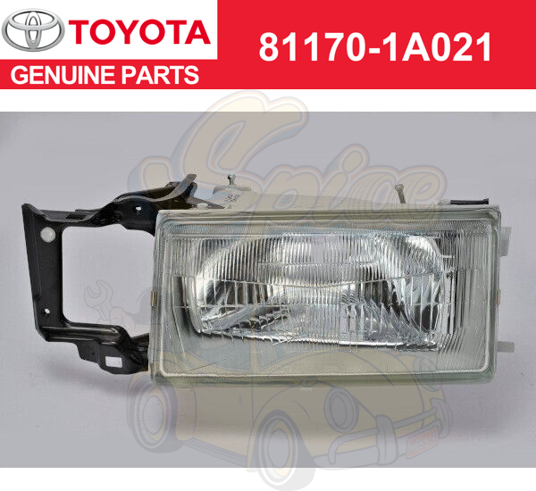 Toyota Genuine New Late Model AE86 Corolla Levin Headlights
