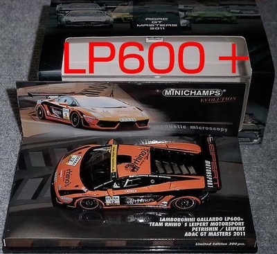 1/43 Lamborghini Gallardo Lp600 Car 12 Adac Gt 2011