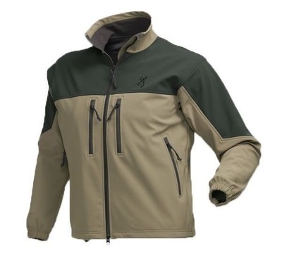 Mens NWT Browning Cross Country WindKill Jacket Khaki Loden Sz S M L XL 2XL 3XL