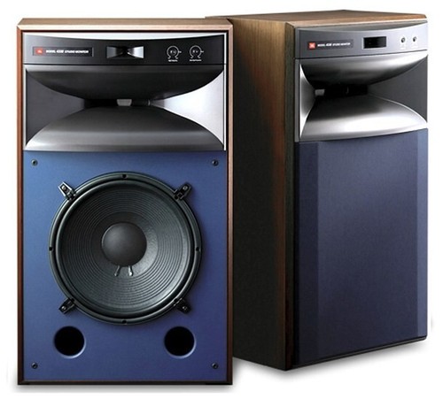 JBL MODEL 4338 STUDIO MONITOR 3way スピーカ JBL 4338 スピーカー ペア 38cm 3Wayスタジオモニター @36808