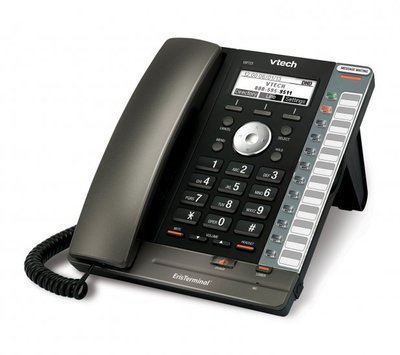 Купить Стационарный телефон Vtech VSP715 ErisTerminal 2 Lines SIP VoIP ...