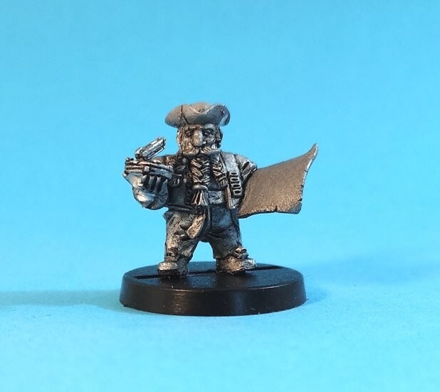 RAL PARTHA Fantasy RPG STUDIOUS SVEN - DWARF NA...