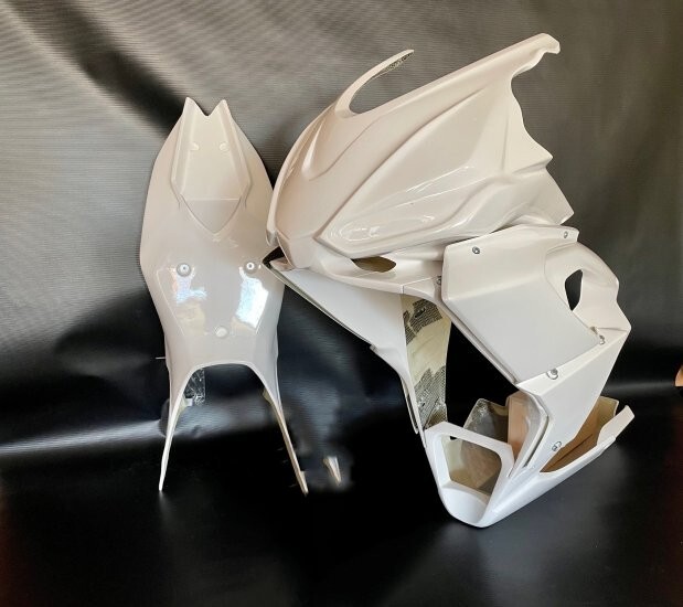 Rennverkleidung Bikesplast Komplett Motorrad Aprilia Rs660 2021-