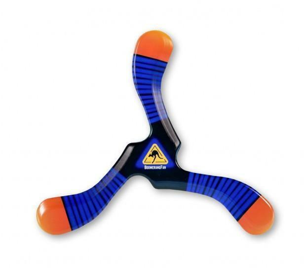 BoomerangFan Bumerang Zebra III R - Rechtshänderbumerang Boomerang Bumerang