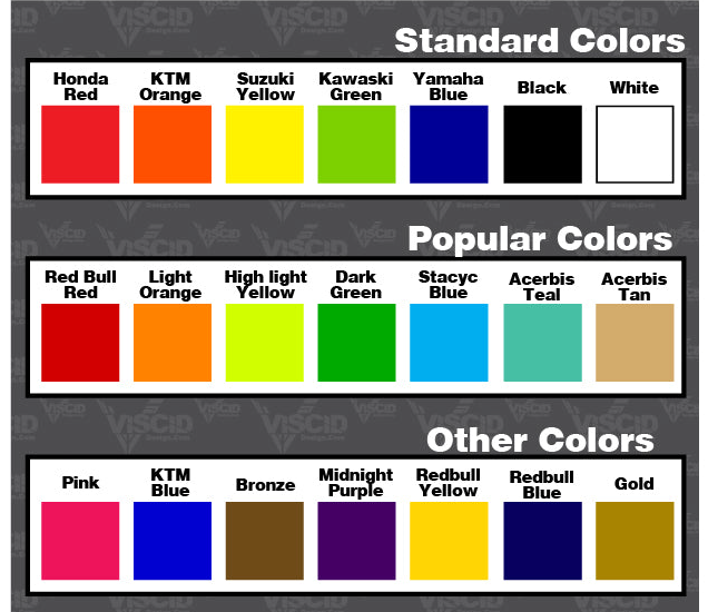 Custom Graphics Kit for STACYC Electric Bike (Divided Series) 12e 16e