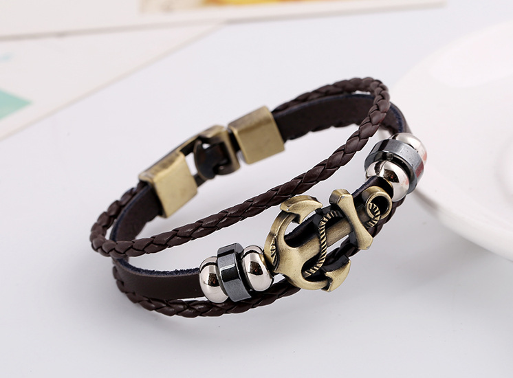 Lederarmband Bracelet -Surfer Style- 