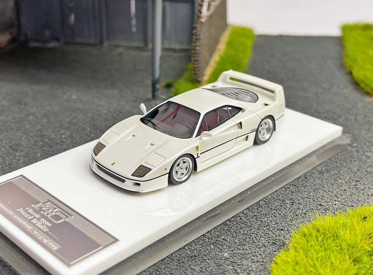 1/64 MY64 Classic フェラーリ　F40 ピンク