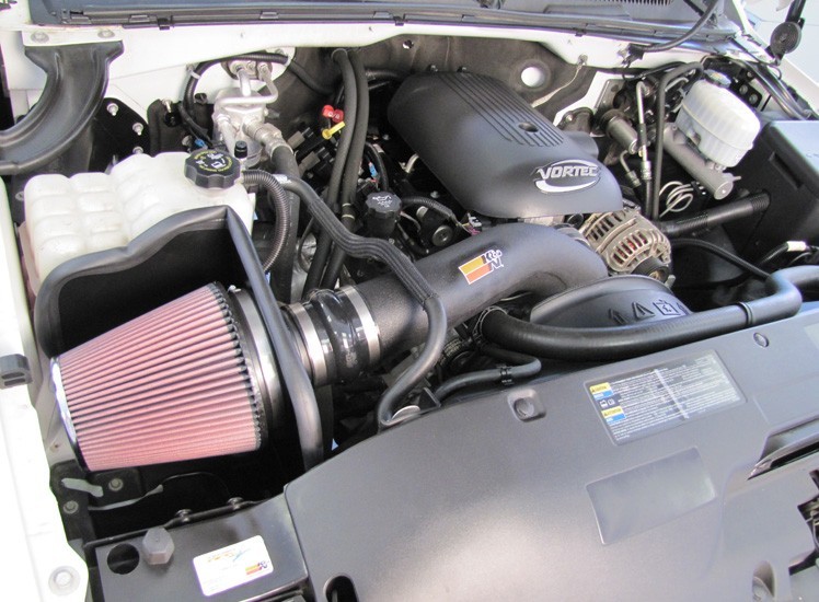K&n cold air intake 4 8 silverado