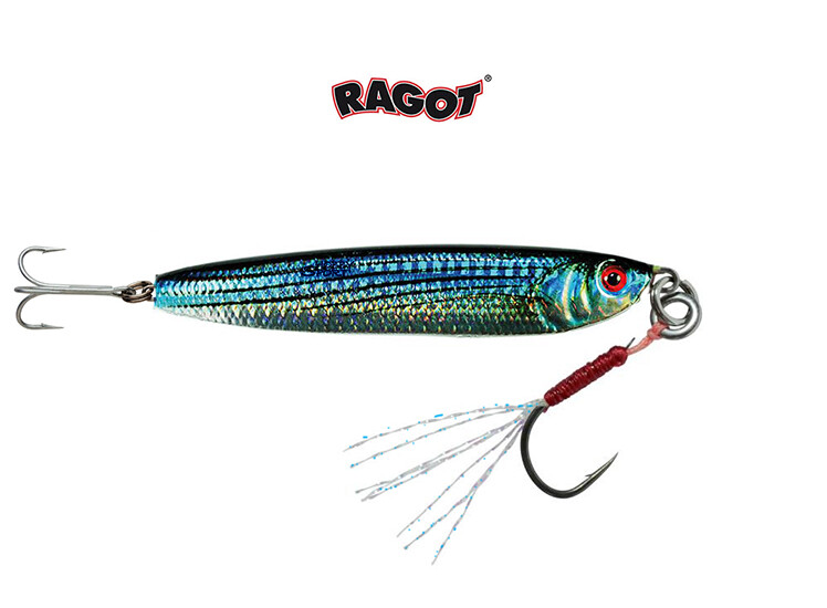 RAGOT METAL JIG 6 GR MICRO HERRING RG2421007 BONITO - 4 CM SPINNING MARE LAGO