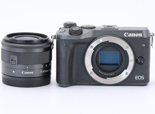 Canon EOS M6 Mark Ⅱ＋レンズEF-M 15-45mm Amazon | Canon EOS M6 Mark II (ブラック)+Ef-M 15-45mm F/3.5
