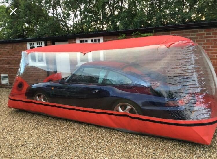 New 5 Metre Heavy Duty Fully Inflatable Car Cover iCarCover Carcoon