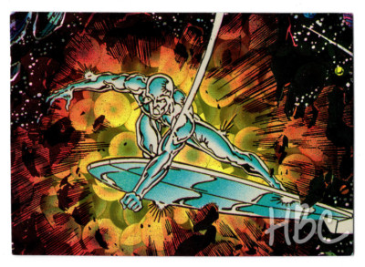 1992 SILVER SURFER PRISM SINGLES COMPLETE YOUR SET PICK YOUR CARD