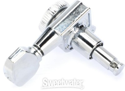 Gotoh SG381-07 MG-T Locking Tuners - 6 In-line Right-handed, Chrome