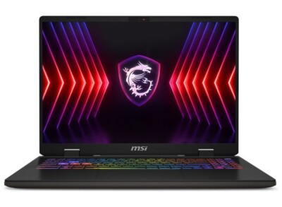 MSI Sword 16 HX 16'' Gaming Laptop Intel Core i7 13th Gen 32GB/1TB SSD RTX 4060