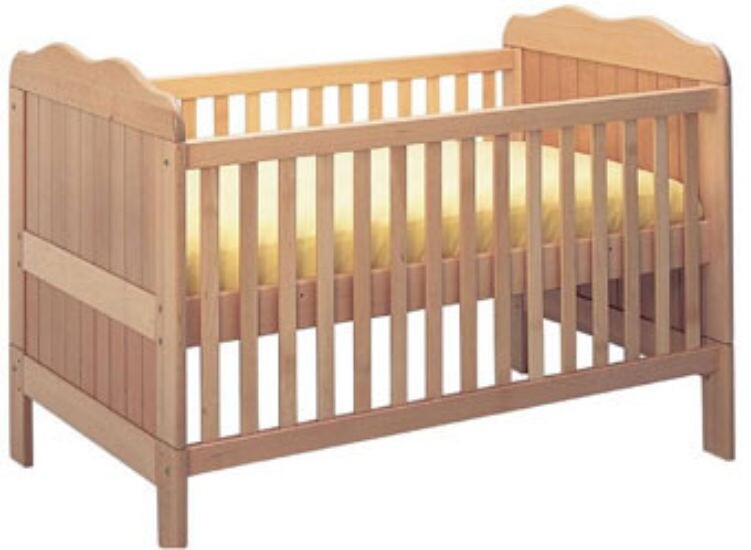 Solid Wood Baby Weavers Cot Bed in Dundee Gumtree