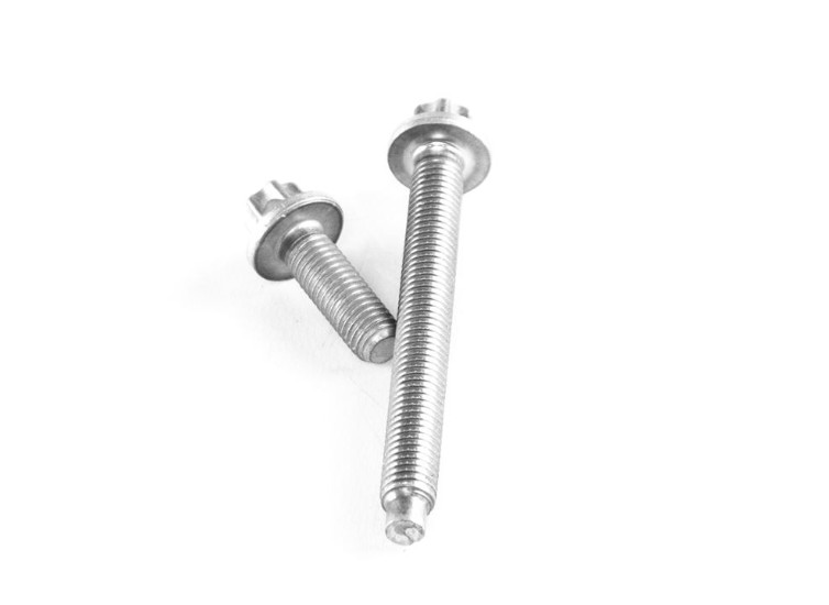 BMW E81 E87 E90 E60 F02 F10 GENUINE ALUMINUM STARTER BOLT SET 12410392577