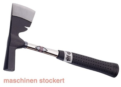 Picard Gipserbeil mit Stahlrohrstiel 600g, 0029700