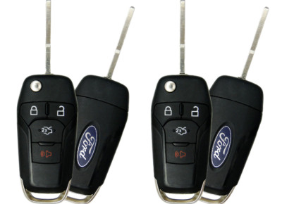 2 NEW Ford Fusion  2013 - 2018 Remote Flip Key FCC ID: N5F-A08TAA Top Quality A+