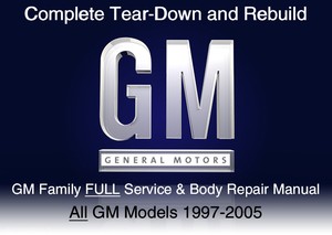 Chevrolet Malibu 1997 2016 Factory Service Repair Manual