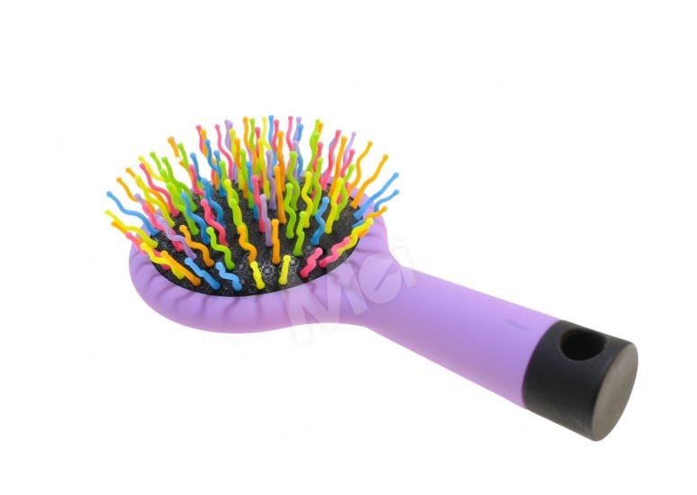 Spazzola Per Capelli Colorata Divertente Setole Bambine Ragazze dfh