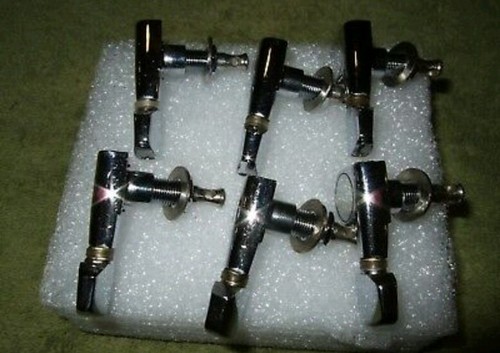 Guitar Tuners from Burns Cobra- tuning tuner pegs, bass side machine heads