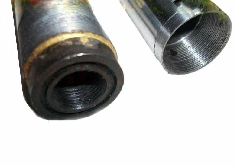 Fits Royal Enfield Bullet 350 Pair Front Fork Main Tube Chrome Plated 