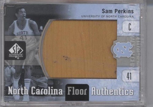 2011-12 SP Authentic - Sam Perkins #UNC-SP