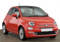 2018 Fiat 500 1.2 Lounge 3dr HATCHBACK Petrol Manual