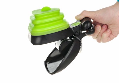 Best Pooper Scooper Dog Cat Hand Pick Up Poop Clean Pet Roll Bags Dispenser Tool
