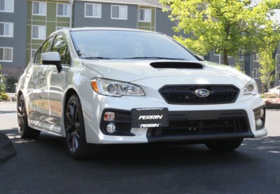 Perrin License Plate Relocation Kit for 2018-2021 WRX STI / 2013-2020 BRZ FRS 86