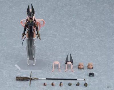 Anime Beauty Girl Figma #579 Anubis Standing Posture PVC Action Figure 7'' in Box