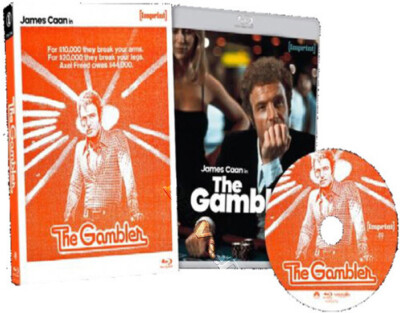 The Gambler NEW Classic Blu-Ray Disc Karel Reisz James Caan