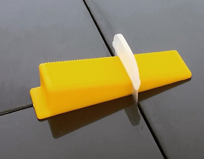 Shmox THICK Tile Levelling Spacers and clips for Levelling System 3MM 12 20MM