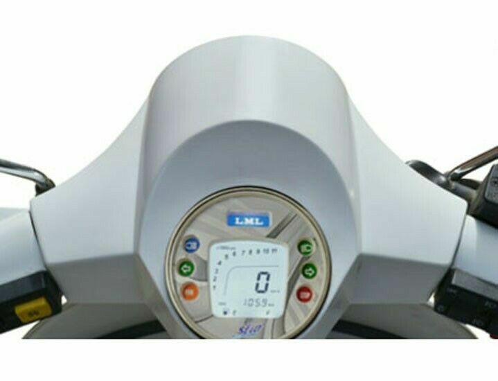 Digital Round Speedometer Assembly Vespa LML PX80-200 PE Lusso 