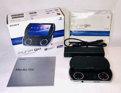 Sony Playstation Portable go Black PSP-N1000PB from jAPAN | eBay