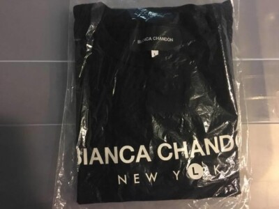 Bianca Chandon BCNY Tee Black Size Large