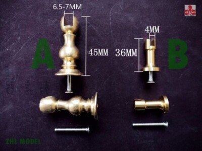 ZHL Brass base  B  model ship wood
