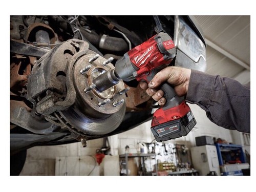 Milwaukee Impact Wrench Cordless 1/2 In Friction Ring Kit 18V Battery Power Tool
