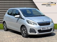 2014 Peugeot 108 1.0 Active 5dr HATCHBACK PETROL Manual