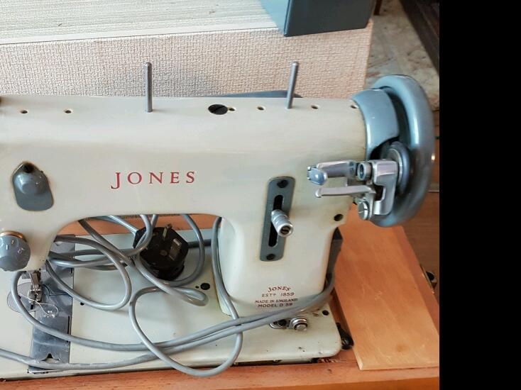 Jones D 59 sewing machine vintage in Newport Gumtree