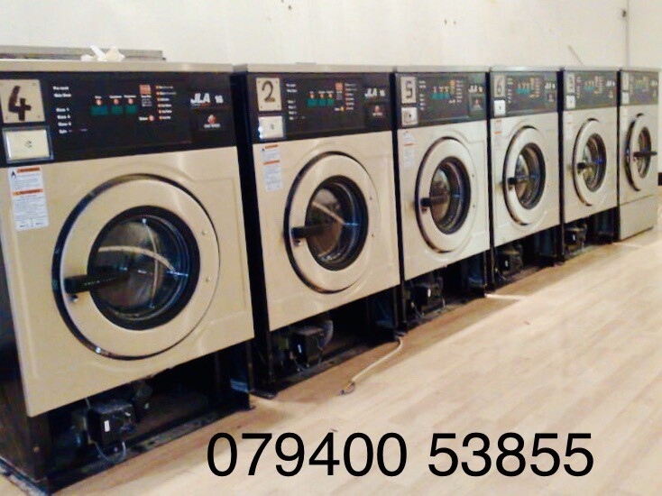 JLA Ipso 16 Coin Operated Commercial Industrial Laundry Washing Machine