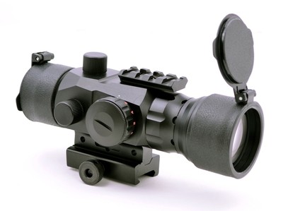 Phantom 2x 2 Power Electro Red Green Multi Reticle Dot