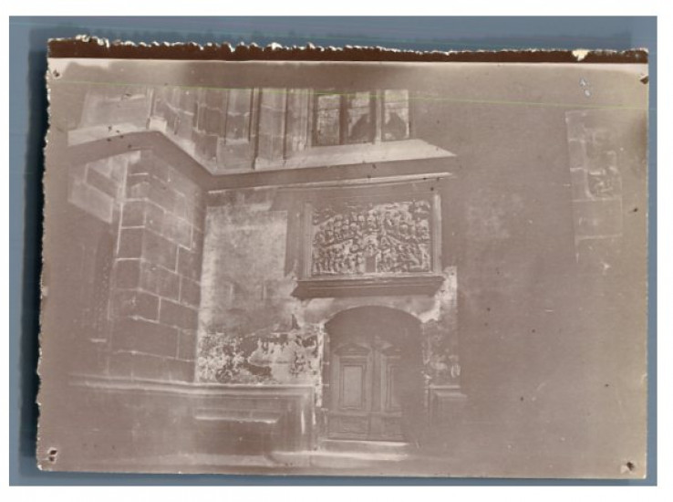 NÃ¼Rnberg, Sebaldus Kirsche. Flachrelief Vintage Citrate Print Tirage Citrate 